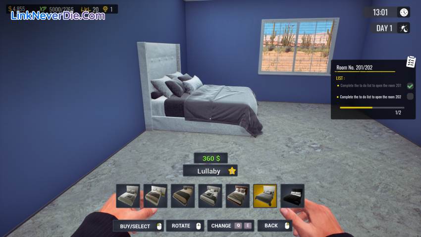 Hình ảnh trong game Sunset Motel (screenshot) Hình ảnh trong game Sunset Motel (screenshot)