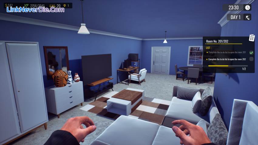 Hình ảnh trong game Sunset Motel (screenshot) Hình ảnh trong game Sunset Motel (screenshot)