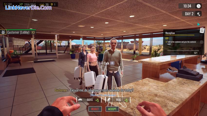 Hình ảnh trong game Sunset Motel (screenshot) Hình ảnh trong game Sunset Motel (screenshot)