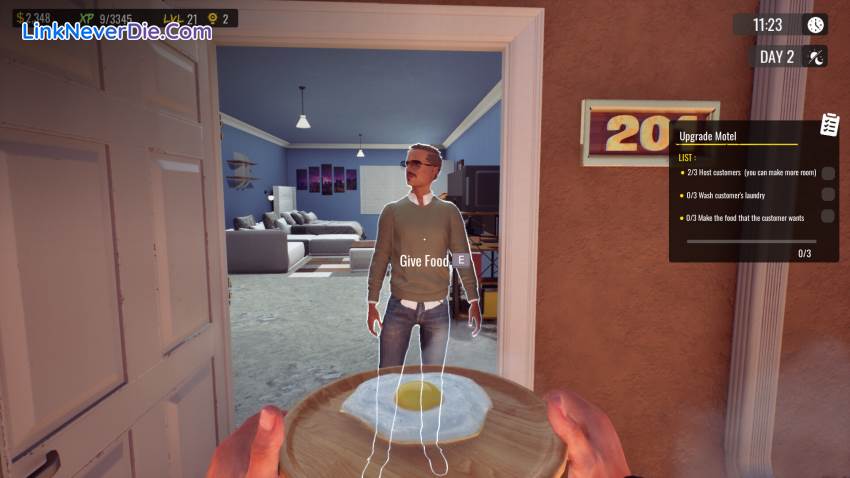 Hình ảnh trong game Sunset Motel (screenshot) Hình ảnh trong game Sunset Motel (screenshot)