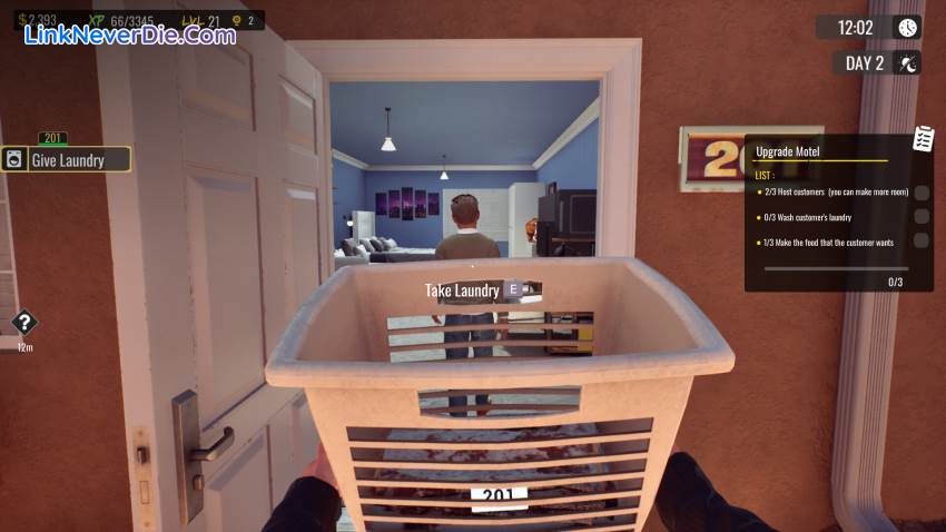 Hình ảnh trong game Sunset Motel (screenshot) Hình ảnh trong game Sunset Motel (screenshot)