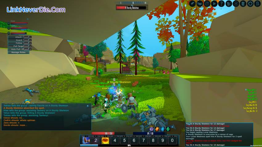 Hình ảnh trong game Erenshor (screenshot) Hình ảnh trong game Erenshor (screenshot)
