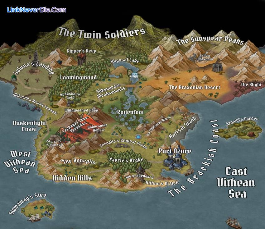 Hình ảnh trong game Erenshor (screenshot) Hình ảnh trong game Erenshor (screenshot)