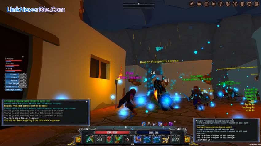 Hình ảnh trong game Erenshor (screenshot) Hình ảnh trong game Erenshor (screenshot)