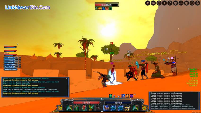 Hình ảnh trong game Erenshor (screenshot) Hình ảnh trong game Erenshor (screenshot)