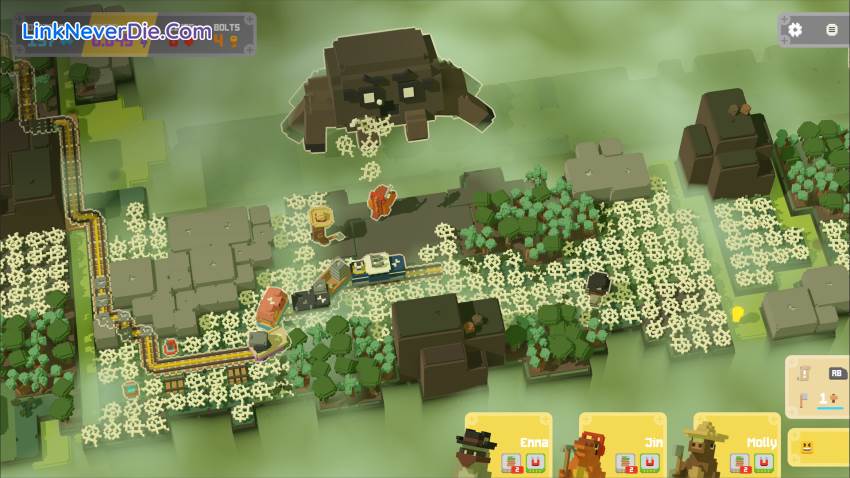 Hình ảnh trong game Unrailed 2: Back on Track (screenshot) Hình ảnh trong game Unrailed 2: Back on Track (screenshot)