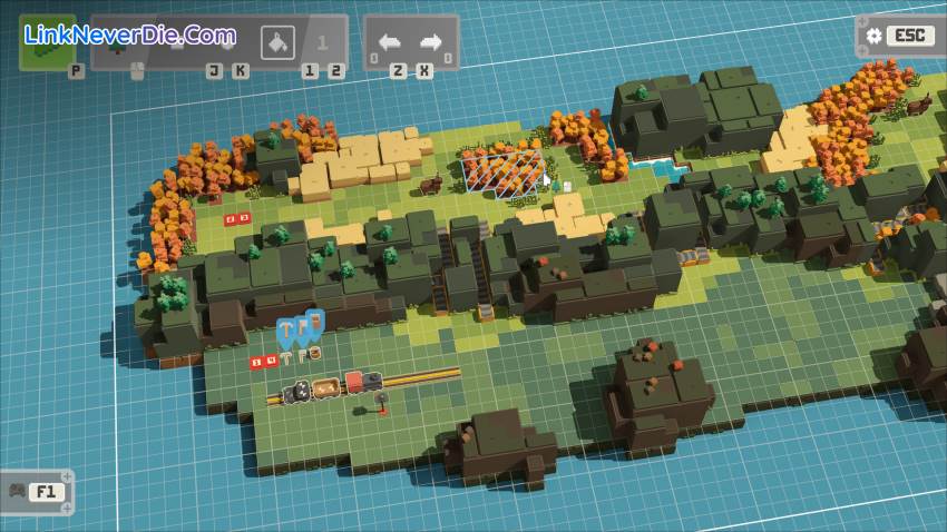 Hình ảnh trong game Unrailed 2: Back on Track (screenshot) Hình ảnh trong game Unrailed 2: Back on Track (screenshot)