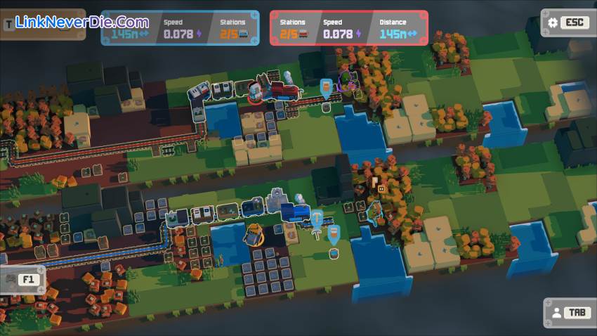 Hình ảnh trong game Unrailed 2: Back on Track (screenshot) Hình ảnh trong game Unrailed 2: Back on Track (screenshot)