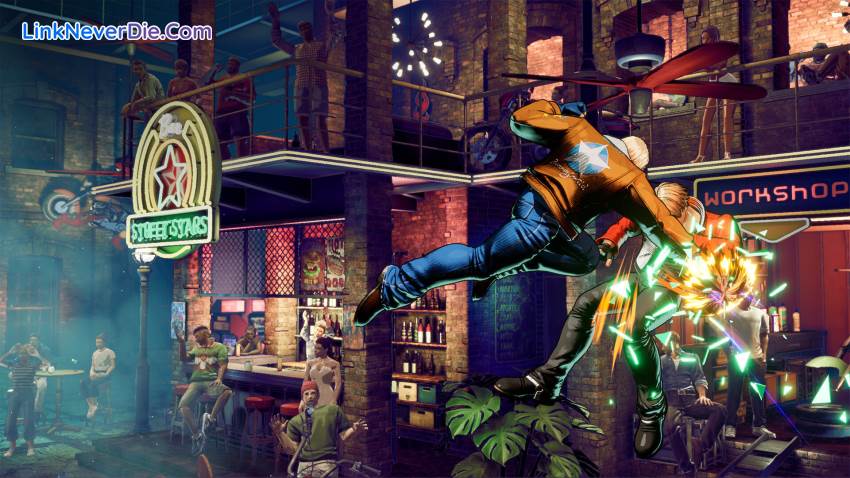 Hình ảnh trong game FATAL FURY: City of the Wolves (screenshot) Hình ảnh trong game FATAL FURY: City of the Wolves (screenshot)