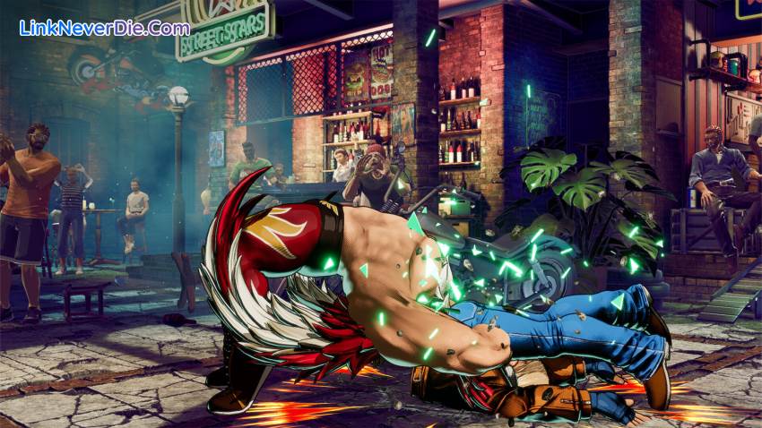 Hình ảnh trong game FATAL FURY: City of the Wolves (screenshot) Hình ảnh trong game FATAL FURY: City of the Wolves (screenshot)
