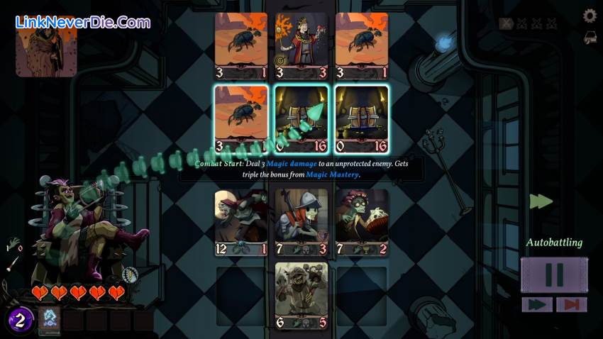Hình ảnh trong game Throne of Bone (screenshot) Hình ảnh trong game Throne of Bone (screenshot)