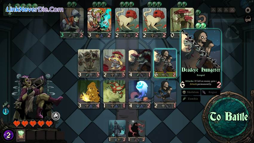 Hình ảnh trong game Throne of Bone (screenshot) Hình ảnh trong game Throne of Bone (screenshot)