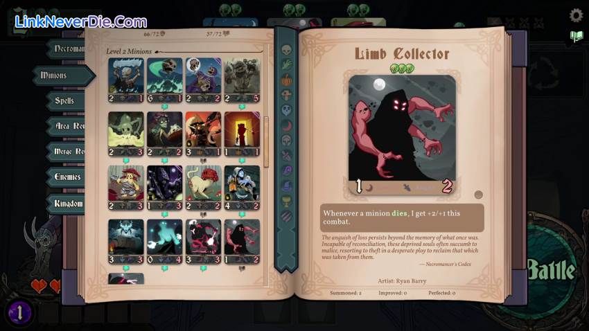 Hình ảnh trong game Throne of Bone (screenshot) Hình ảnh trong game Throne of Bone (screenshot)