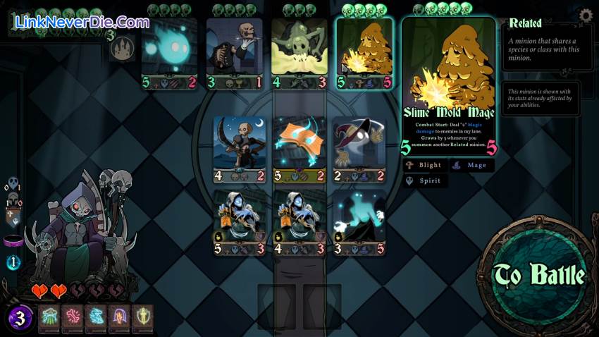 Hình ảnh trong game Throne of Bone (screenshot) Hình ảnh trong game Throne of Bone (screenshot)