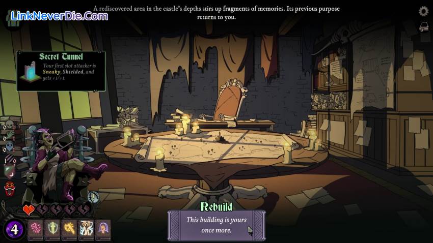 Hình ảnh trong game Throne of Bone (screenshot) Hình ảnh trong game Throne of Bone (screenshot)
