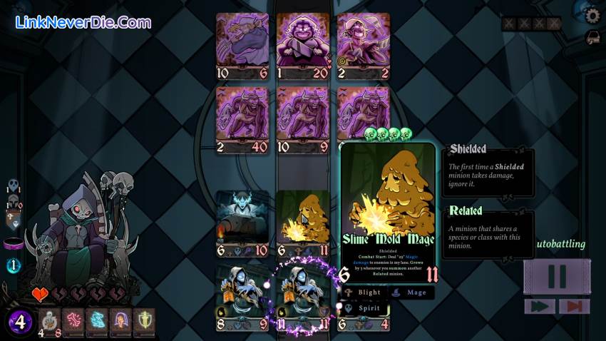 Hình ảnh trong game Throne of Bone (screenshot) Hình ảnh trong game Throne of Bone (screenshot)