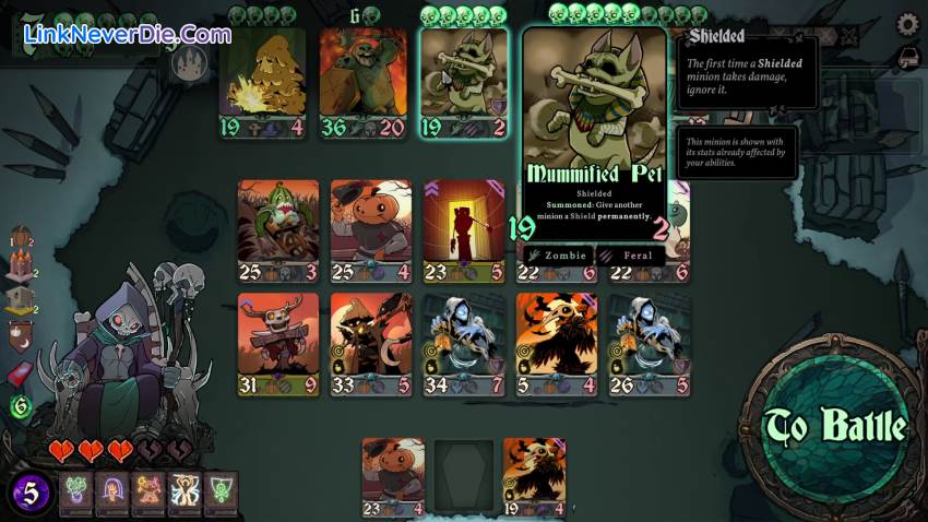 Hình ảnh trong game Throne of Bone (screenshot) Hình ảnh trong game Throne of Bone (screenshot)