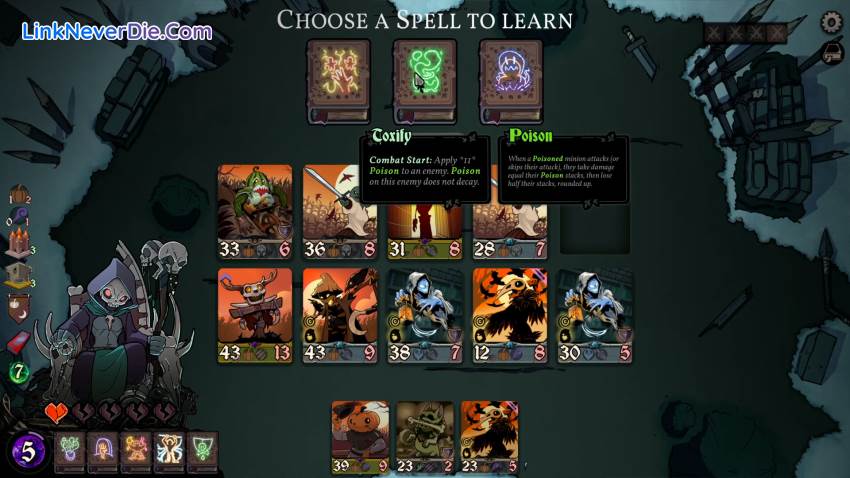 Hình ảnh trong game Throne of Bone (screenshot) Hình ảnh trong game Throne of Bone (screenshot)