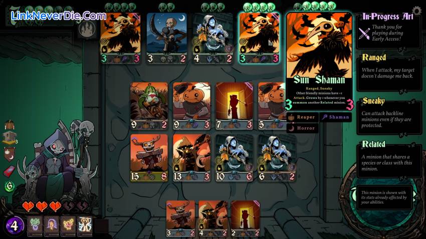 Hình ảnh trong game Throne of Bone (screenshot) Hình ảnh trong game Throne of Bone (screenshot)