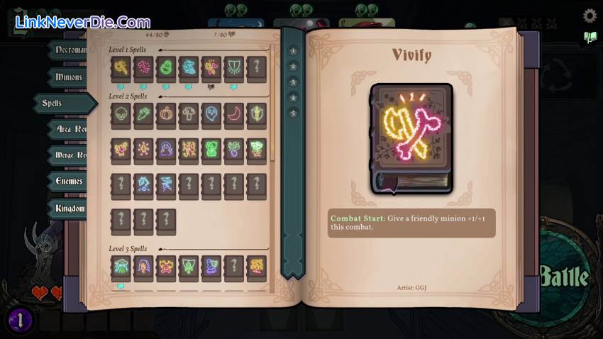 Hình ảnh trong game Throne of Bone (screenshot) Hình ảnh trong game Throne of Bone (screenshot)