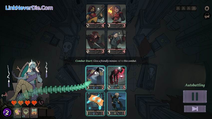 Hình ảnh trong game Throne of Bone (screenshot) Hình ảnh trong game Throne of Bone (screenshot)