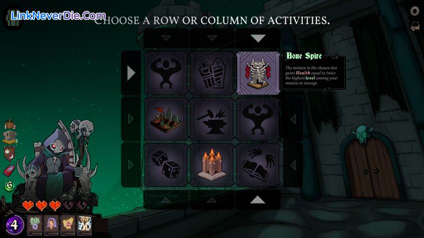 Hình ảnh trong game Throne of Bone (screenshot) Hình ảnh trong game Throne of Bone (screenshot)