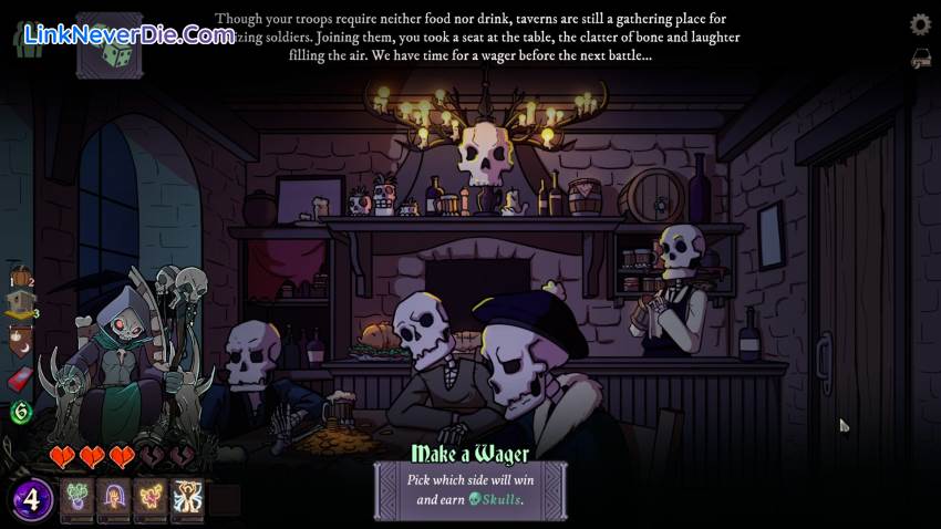 Hình ảnh trong game Throne of Bone (screenshot) Hình ảnh trong game Throne of Bone (screenshot)