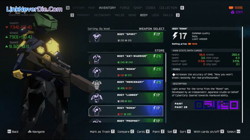 Hình ảnh trong game CyberCorp (screenshot) Hình ảnh trong game CyberCorp (screenshot)