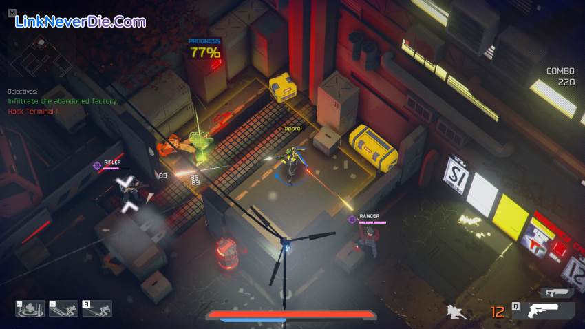 Hình ảnh trong game CyberCorp (screenshot) Hình ảnh trong game CyberCorp (screenshot)