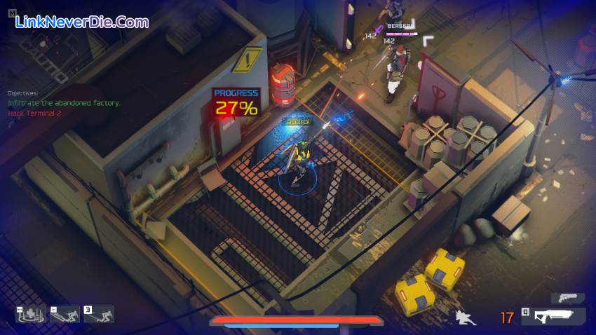 Hình ảnh trong game CyberCorp (screenshot) Hình ảnh trong game CyberCorp (screenshot)