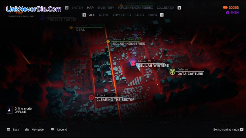 Hình ảnh trong game CyberCorp (screenshot) Hình ảnh trong game CyberCorp (screenshot)