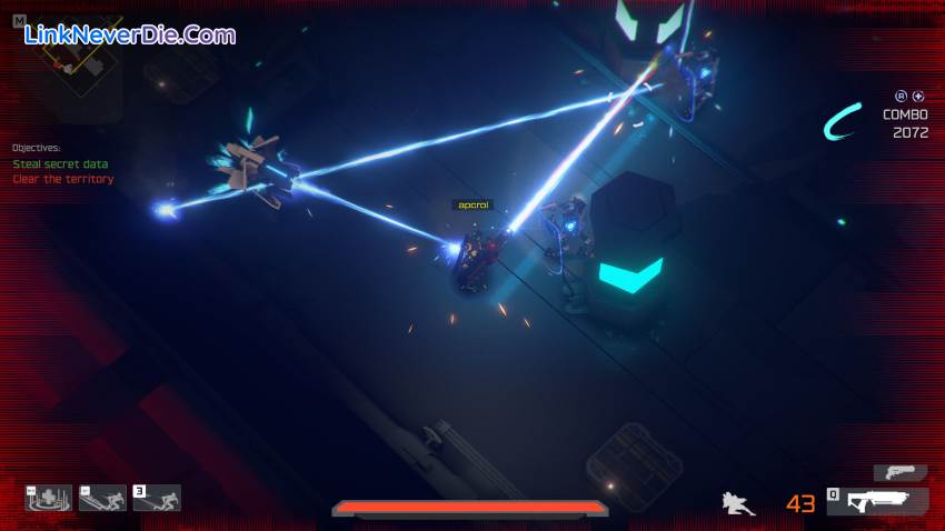 Hình ảnh trong game CyberCorp (screenshot) Hình ảnh trong game CyberCorp (screenshot)