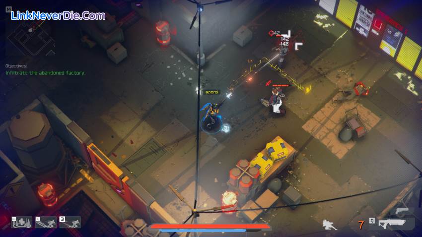 Hình ảnh trong game CyberCorp (screenshot) Hình ảnh trong game CyberCorp (screenshot)