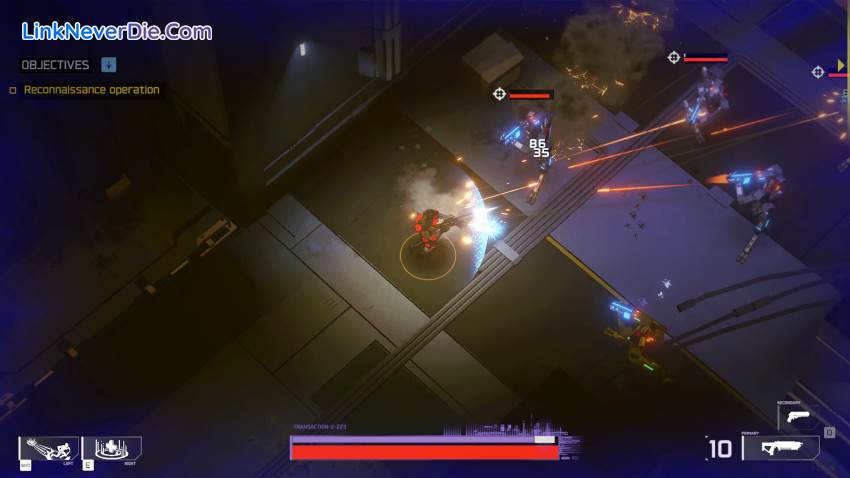 Hình ảnh trong game CyberCorp (screenshot) Hình ảnh trong game CyberCorp (screenshot)