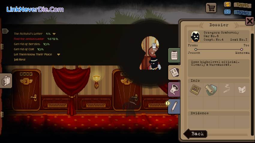 Hình ảnh trong game Beholder: Conductor (screenshot) Hình ảnh trong game Beholder: Conductor (screenshot)