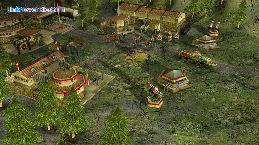Hình ảnh trong game Command & Conquer Generals Zero Hour (screenshot) Hình ảnh trong game Command & Conquer Generals Zero Hour (screenshot)