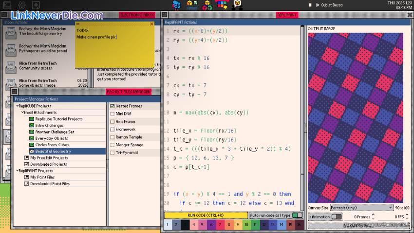Hình ảnh trong game Replicube (screenshot) Hình ảnh trong game Replicube (screenshot)