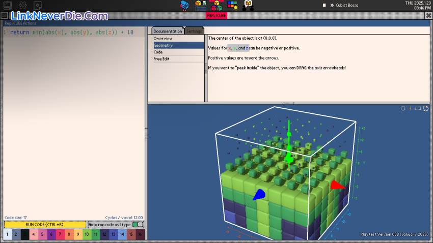 Hình ảnh trong game Replicube (screenshot) Hình ảnh trong game Replicube (screenshot)