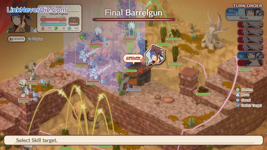 Hình ảnh trong game Phantom Brave: The Lost Hero (screenshot) Hình ảnh trong game Phantom Brave: The Lost Hero (screenshot)