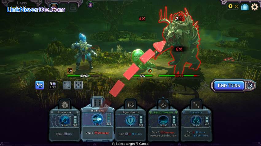 Hình ảnh trong game SpellRogue (screenshot) Hình ảnh trong game SpellRogue (screenshot)