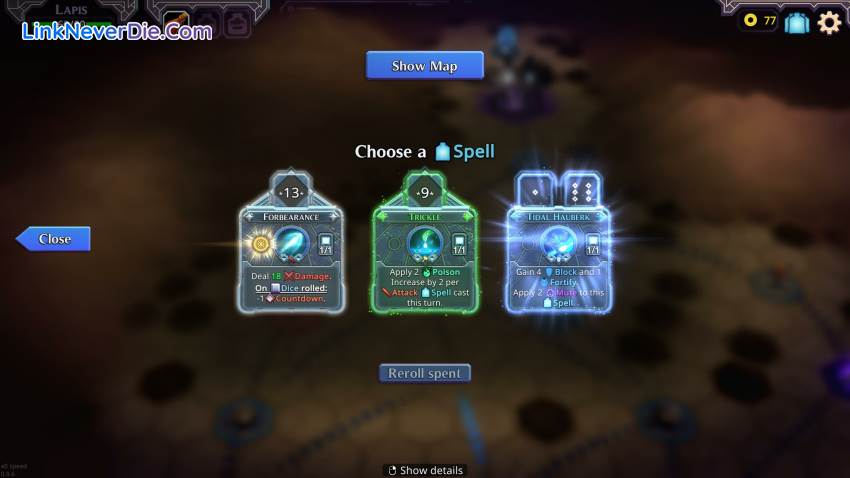 Hình ảnh trong game SpellRogue (screenshot) Hình ảnh trong game SpellRogue (screenshot)