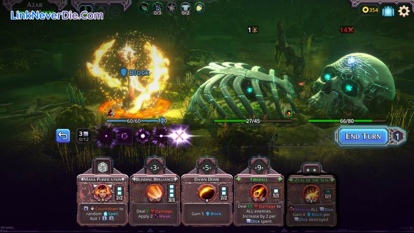 Hình ảnh trong game SpellRogue (screenshot) Hình ảnh trong game SpellRogue (screenshot)