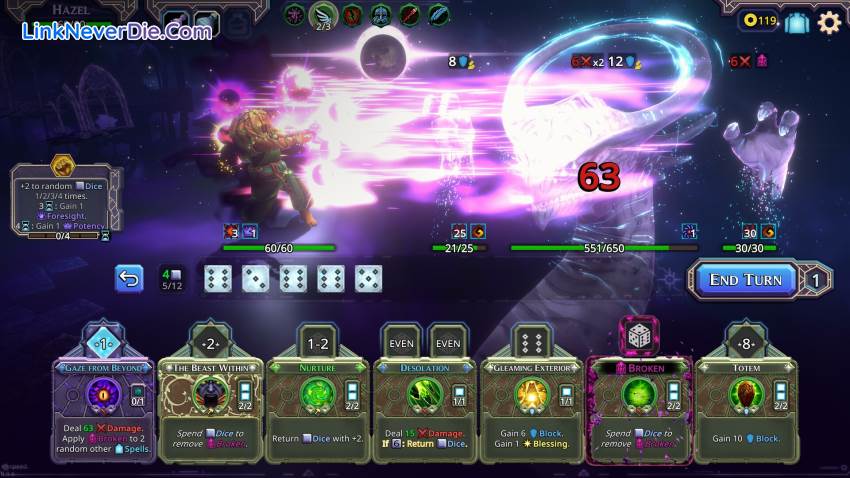 Hình ảnh trong game SpellRogue (screenshot) Hình ảnh trong game SpellRogue (screenshot)