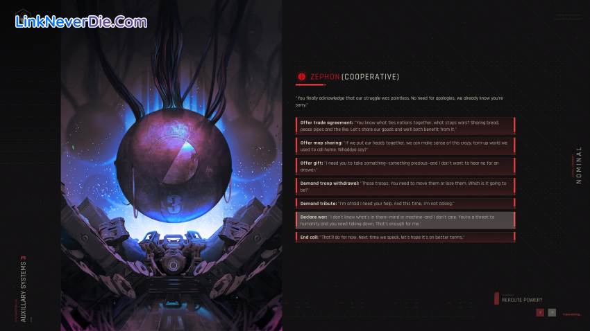 Hình ảnh trong game ZEPHON (screenshot) Hình ảnh trong game ZEPHON (screenshot)