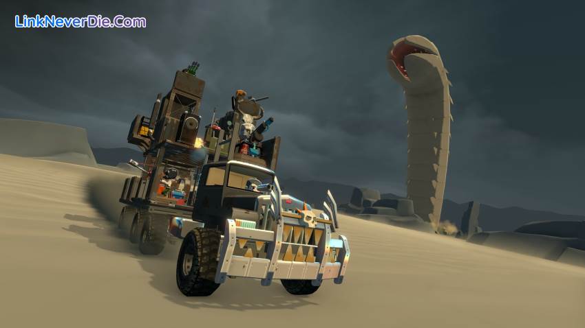Hình ảnh trong game Badlands Crew (screenshot) Hình ảnh trong game Badlands Crew (screenshot)