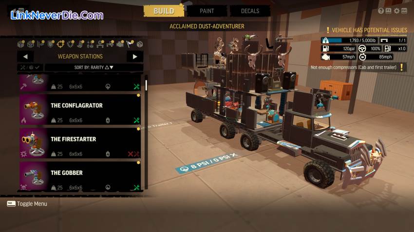 Hình ảnh trong game Badlands Crew (screenshot) Hình ảnh trong game Badlands Crew (screenshot)