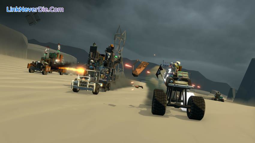 Hình ảnh trong game Badlands Crew (screenshot) Hình ảnh trong game Badlands Crew (screenshot)