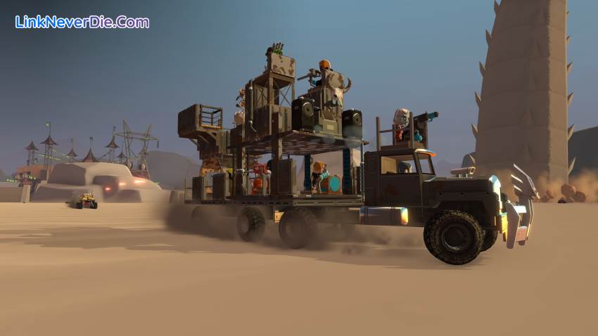 Hình ảnh trong game Badlands Crew (screenshot) Hình ảnh trong game Badlands Crew (screenshot)