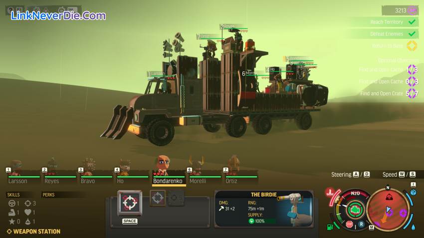 Hình ảnh trong game Badlands Crew (screenshot) Hình ảnh trong game Badlands Crew (screenshot)