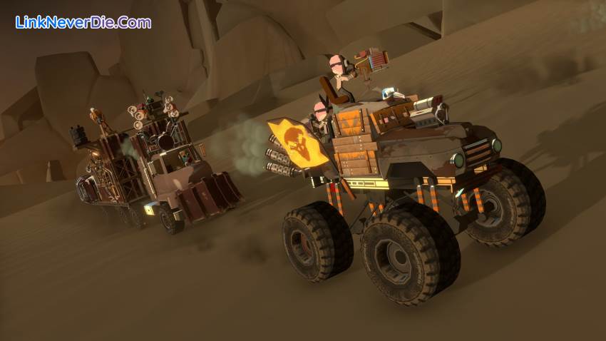 Hình ảnh trong game Badlands Crew (screenshot) Hình ảnh trong game Badlands Crew (screenshot)